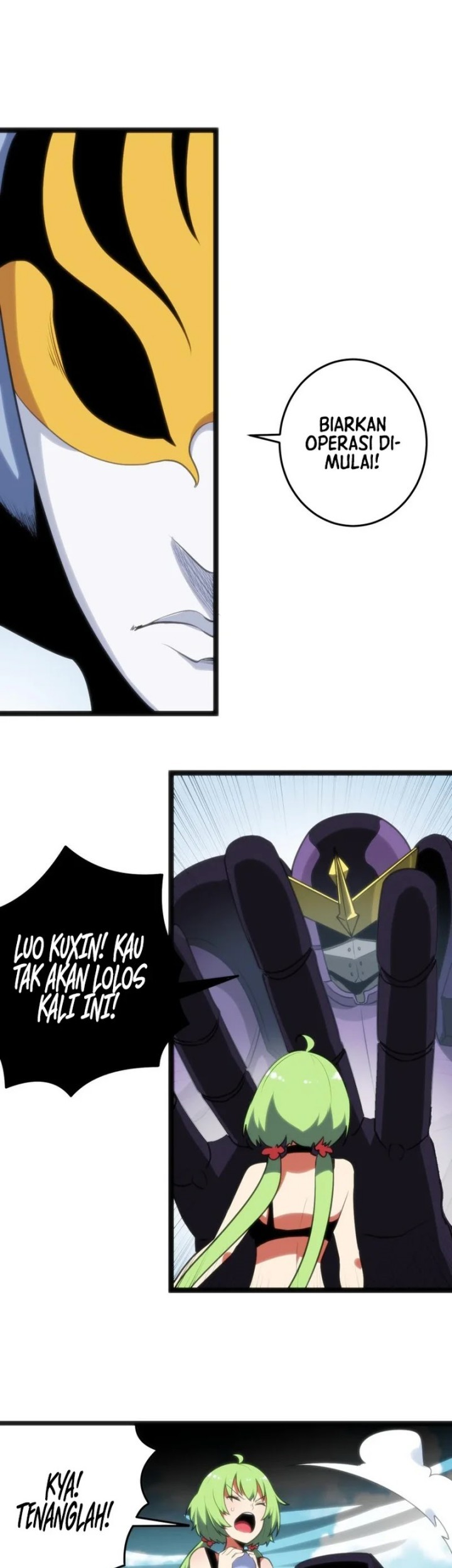 This Saint Has A Showdown Chapter 95 Gambar 8