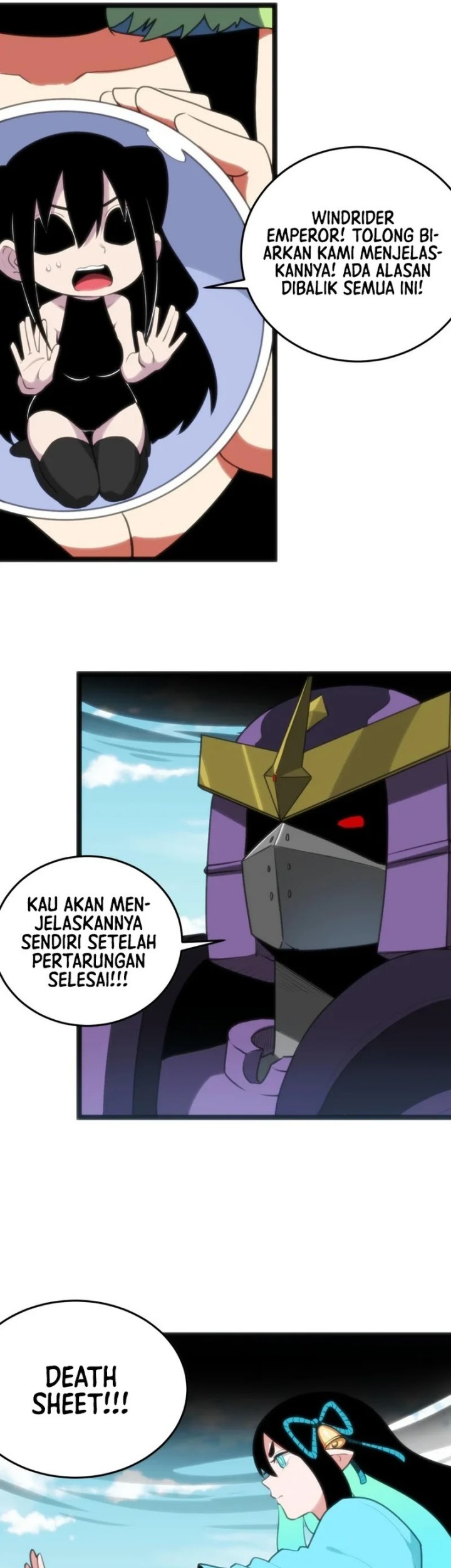 This Saint Has A Showdown Chapter 95 Gambar 10