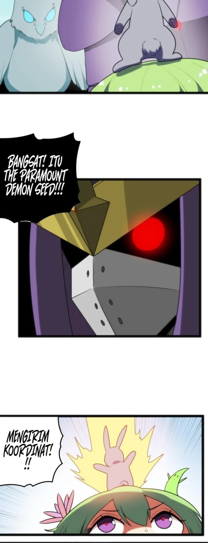This Saint Has A Showdown Chapter 95 Gambar 13