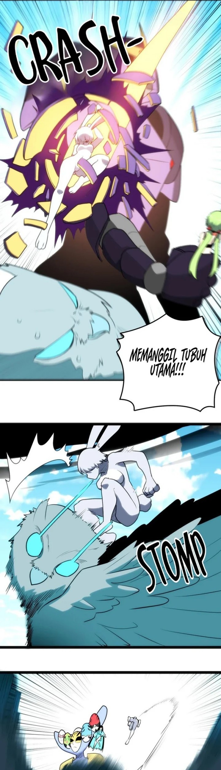 This Saint Has A Showdown Chapter 95 Gambar 14