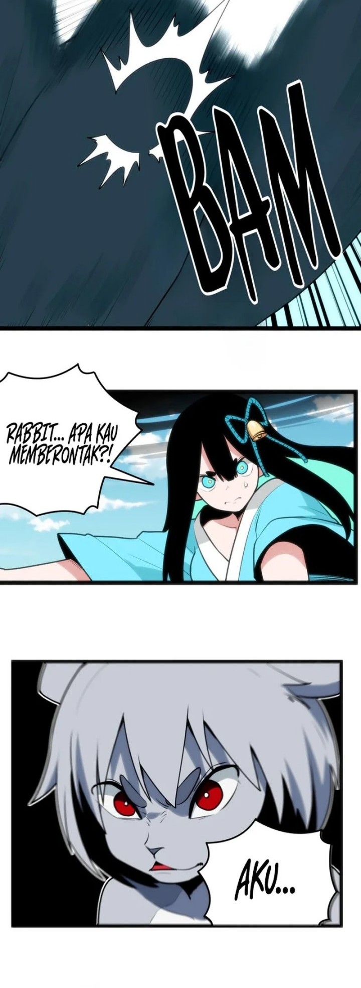 This Saint Has A Showdown Chapter 95 Gambar 15