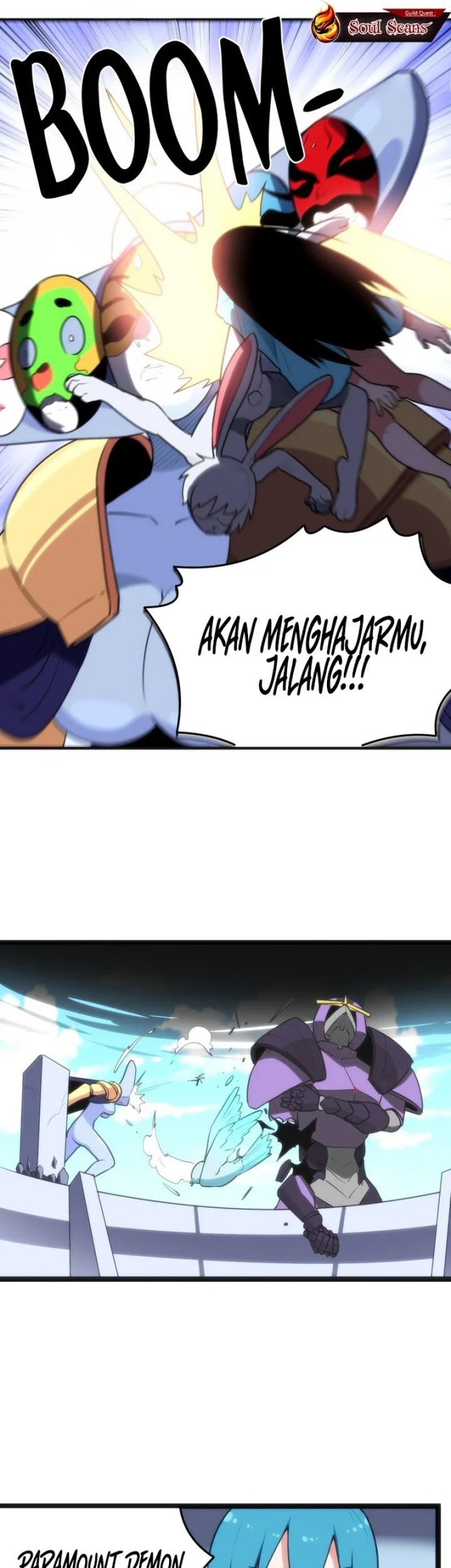 This Saint Has A Showdown Chapter 95 Gambar 16