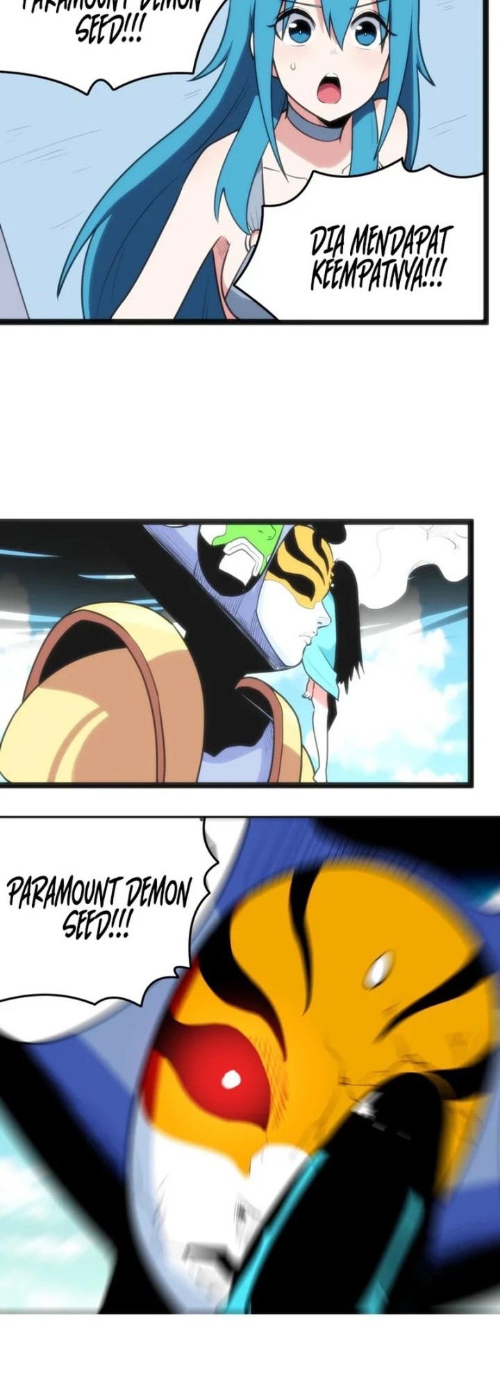 This Saint Has A Showdown Chapter 95 Gambar 17
