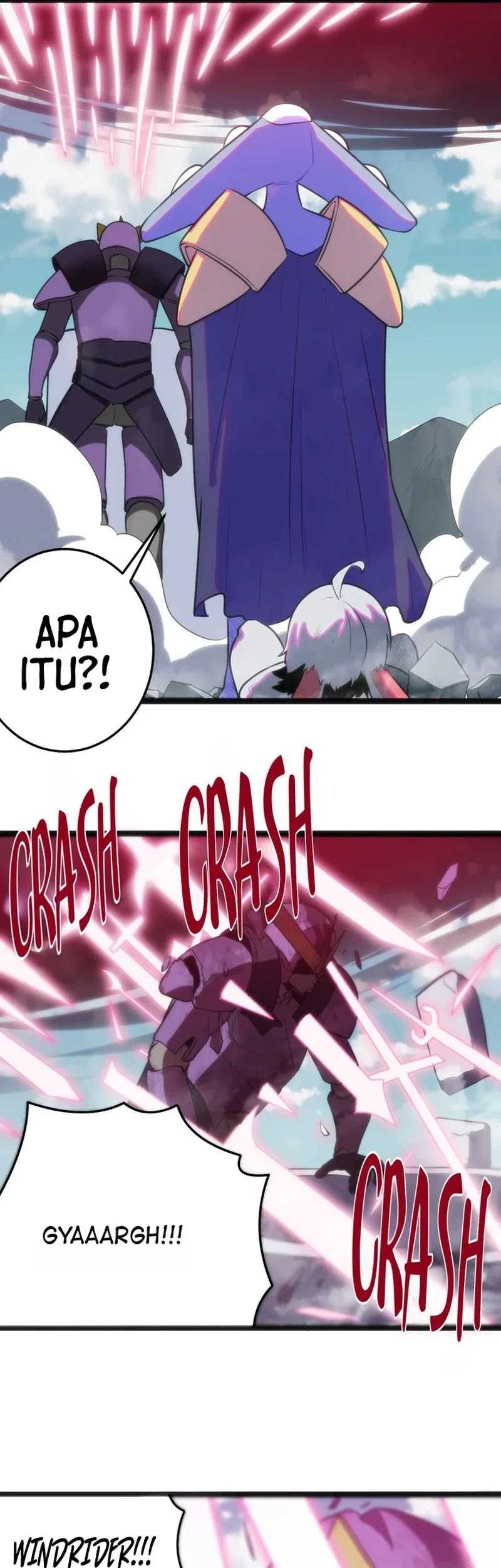 This Saint Has A Showdown Chapter 96 Gambar 18