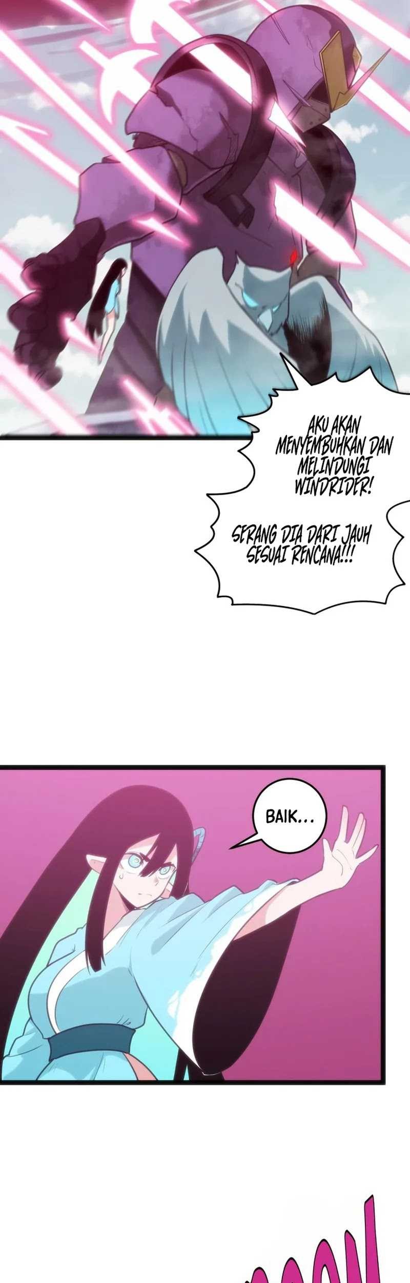 This Saint Has A Showdown Chapter 96 Gambar 20
