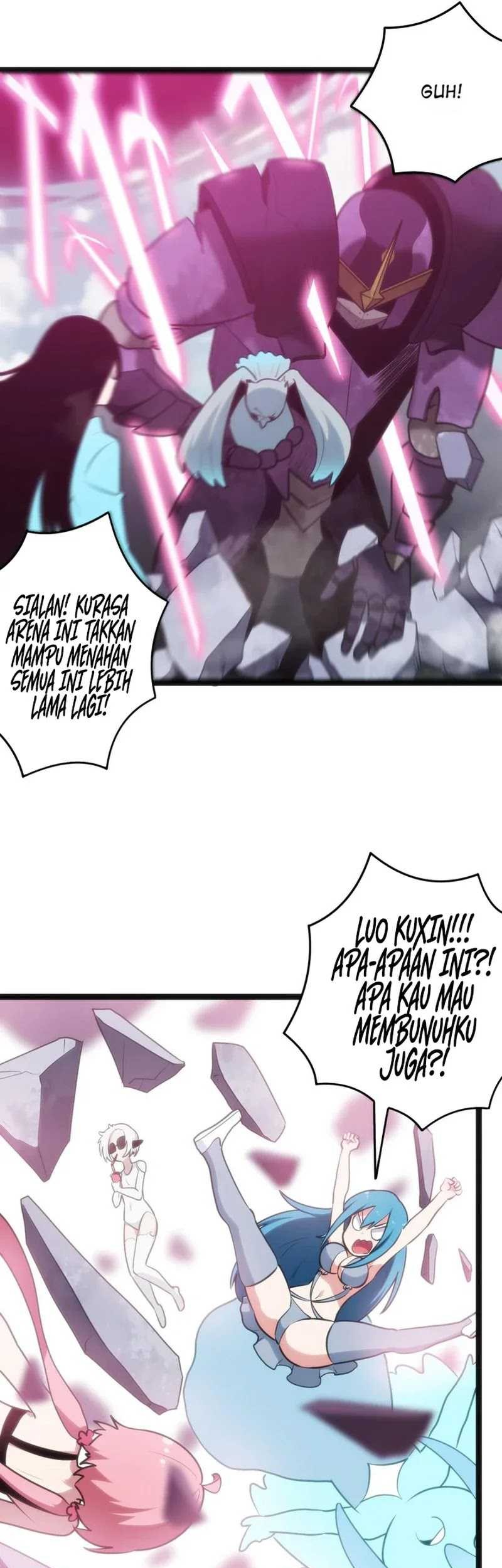 This Saint Has A Showdown Chapter 96 Gambar 22