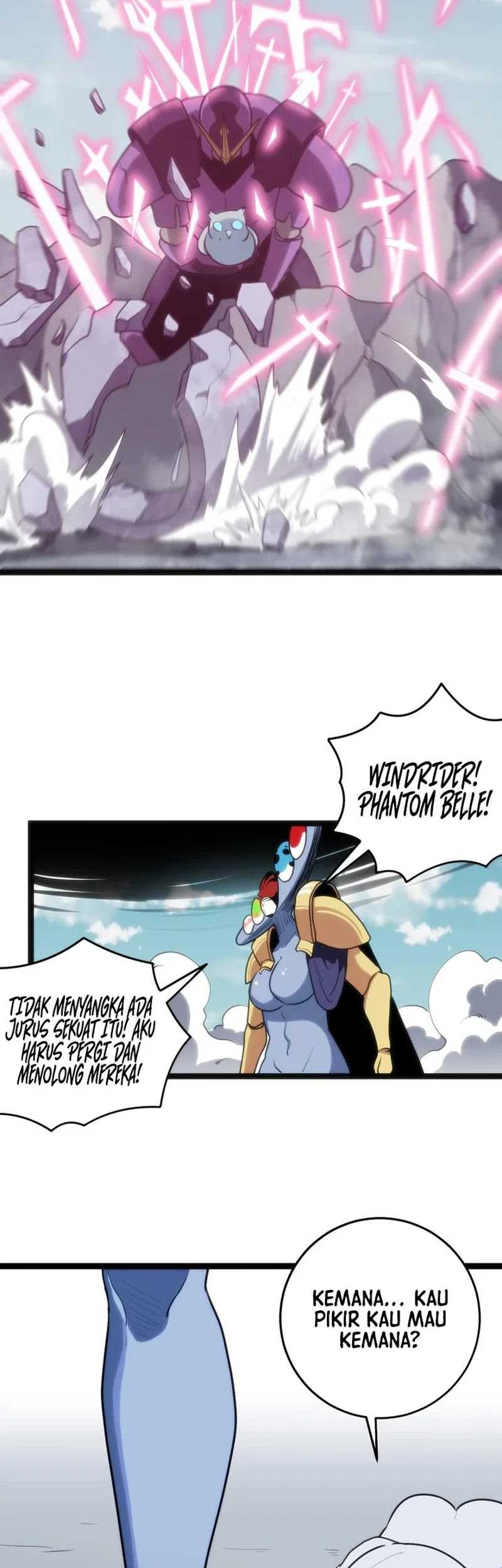 This Saint Has A Showdown Chapter 96 Gambar 24