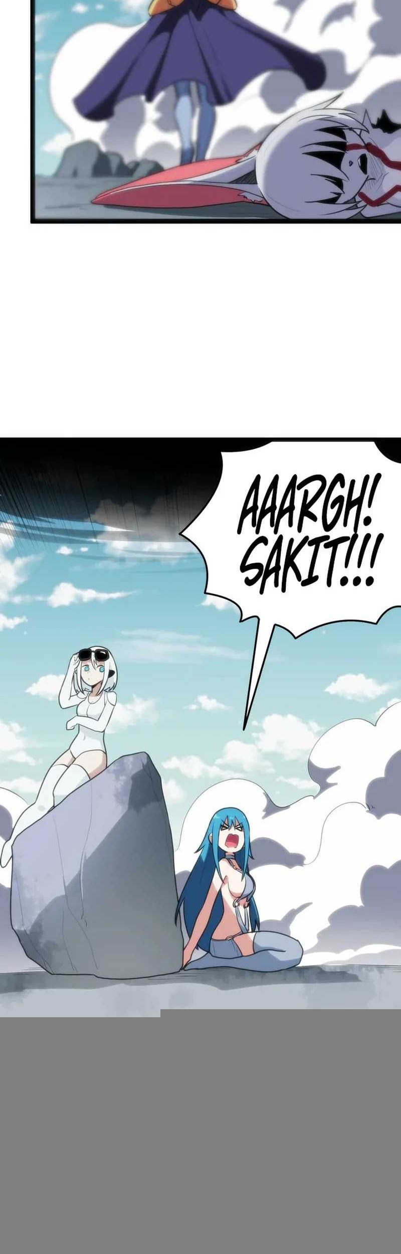This Saint Has A Showdown Chapter 96 Gambar 27