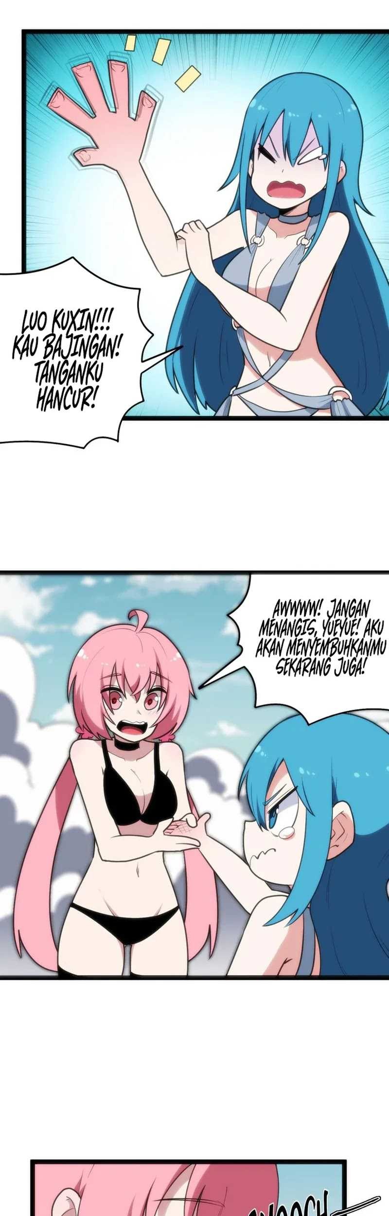 This Saint Has A Showdown Chapter 96 Gambar 28