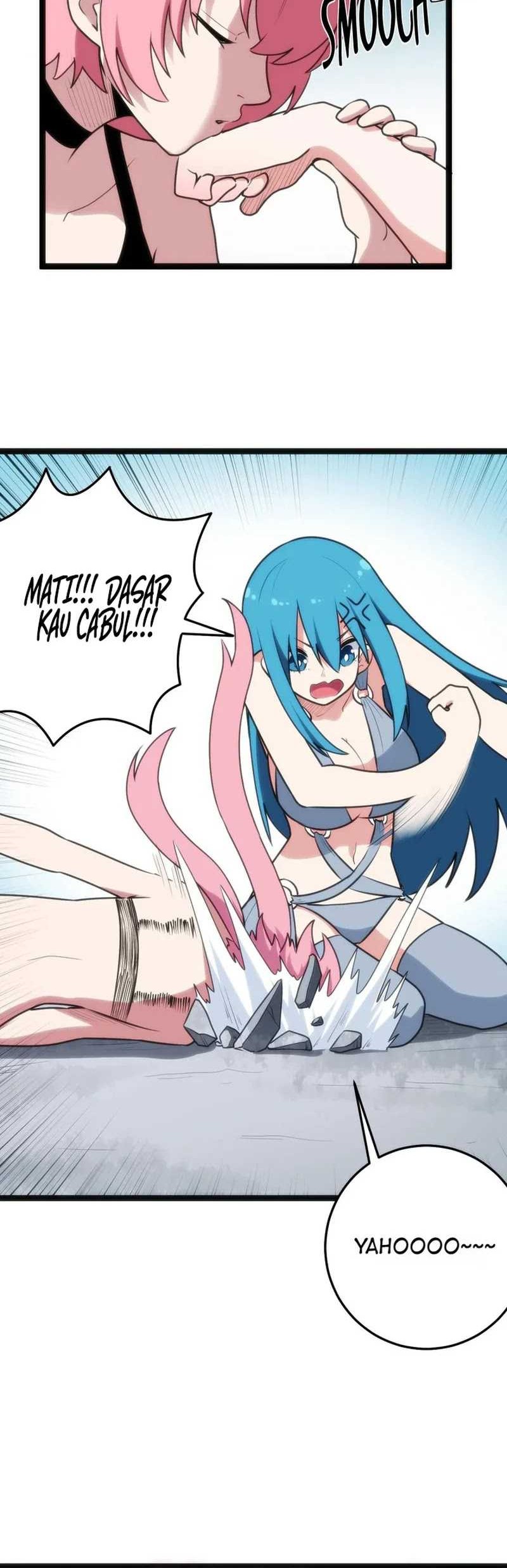 This Saint Has A Showdown Chapter 96 Gambar 29