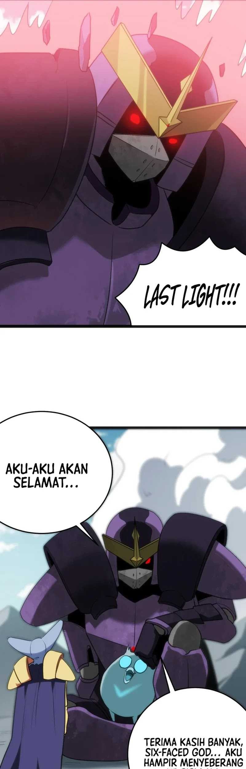This Saint Has A Showdown Chapter 96 Gambar 32