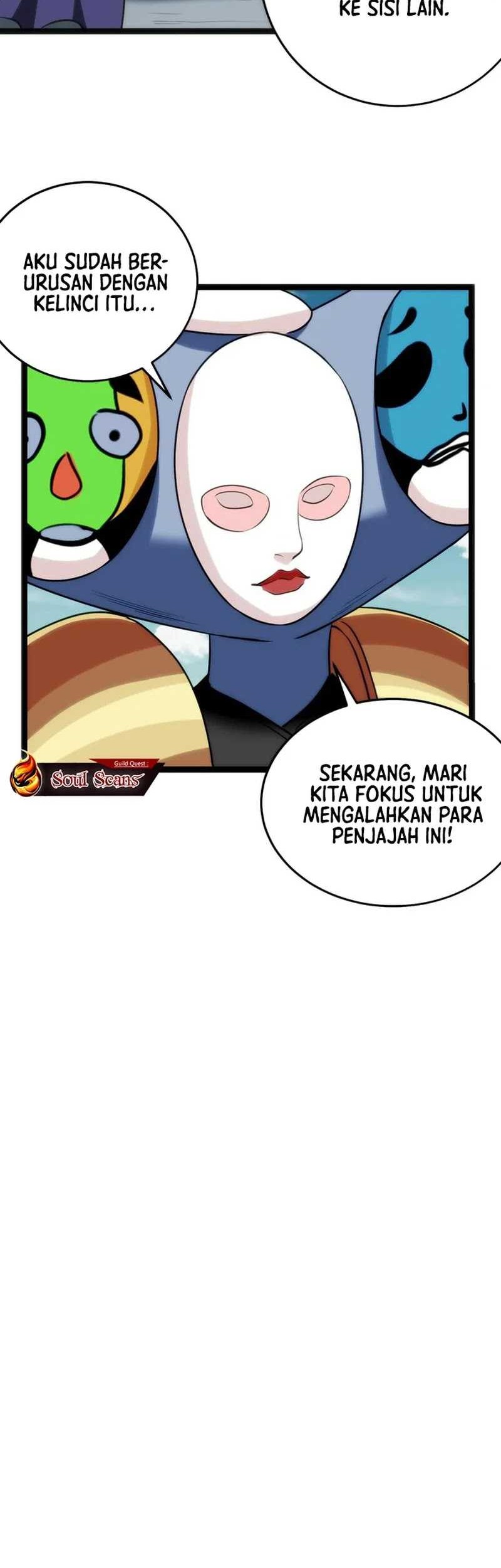This Saint Has A Showdown Chapter 96 Gambar 33