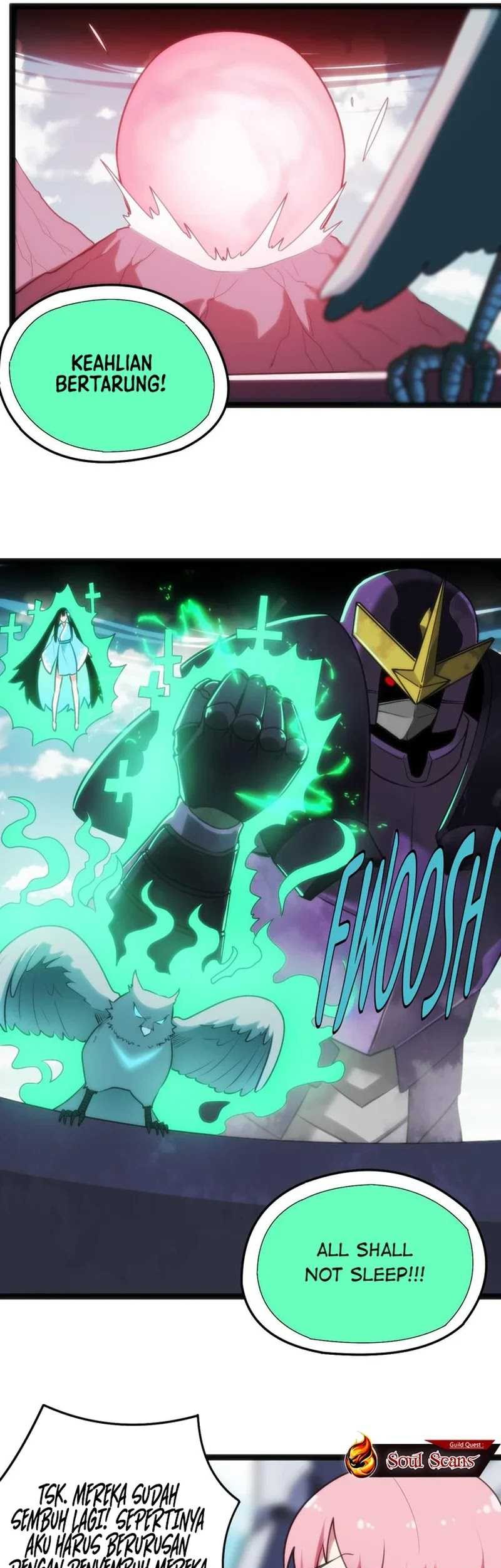 This Saint Has A Showdown Chapter 96 Gambar 4