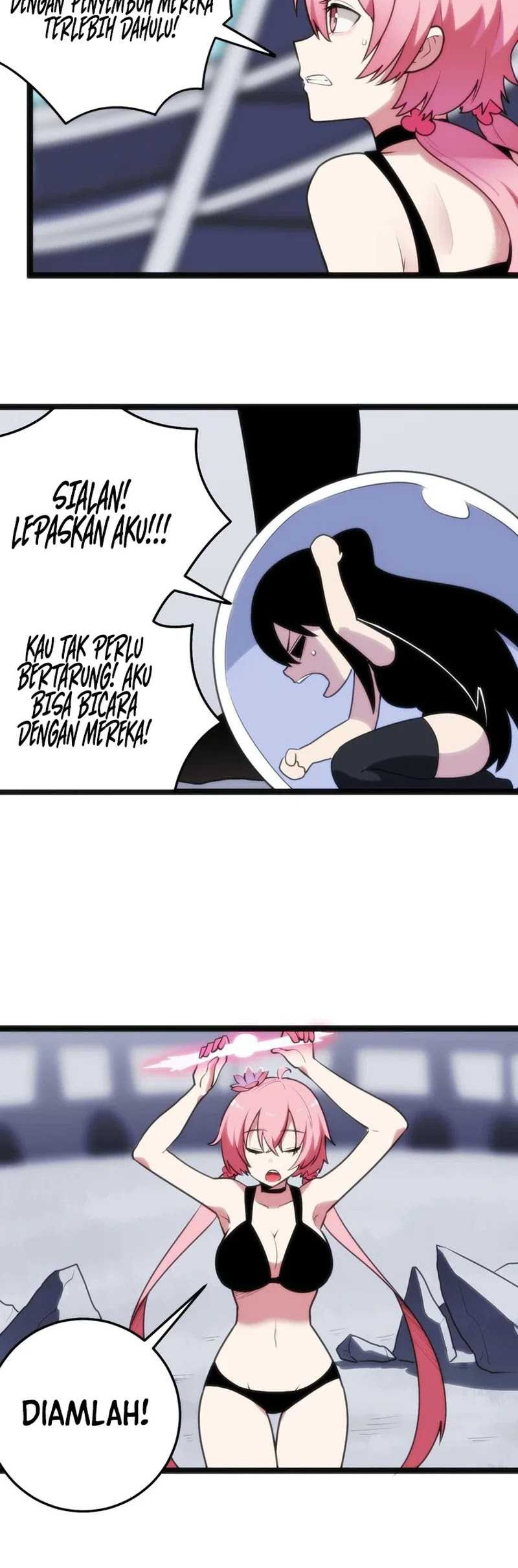 This Saint Has A Showdown Chapter 96 Gambar 5