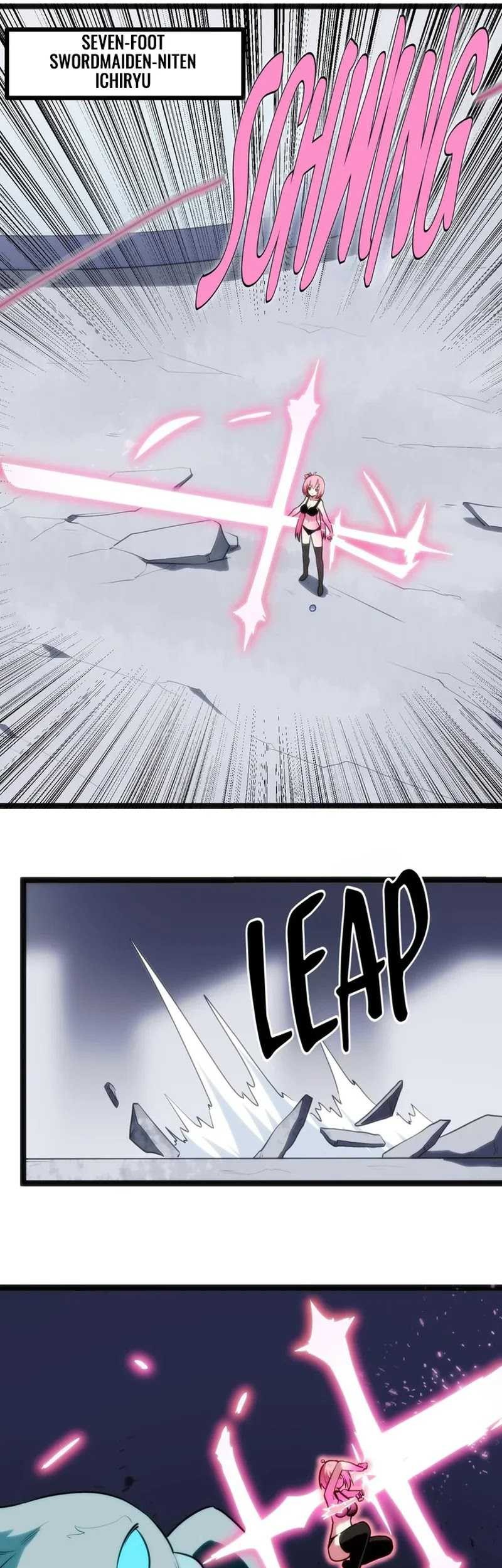 This Saint Has A Showdown Chapter 96 Gambar 6