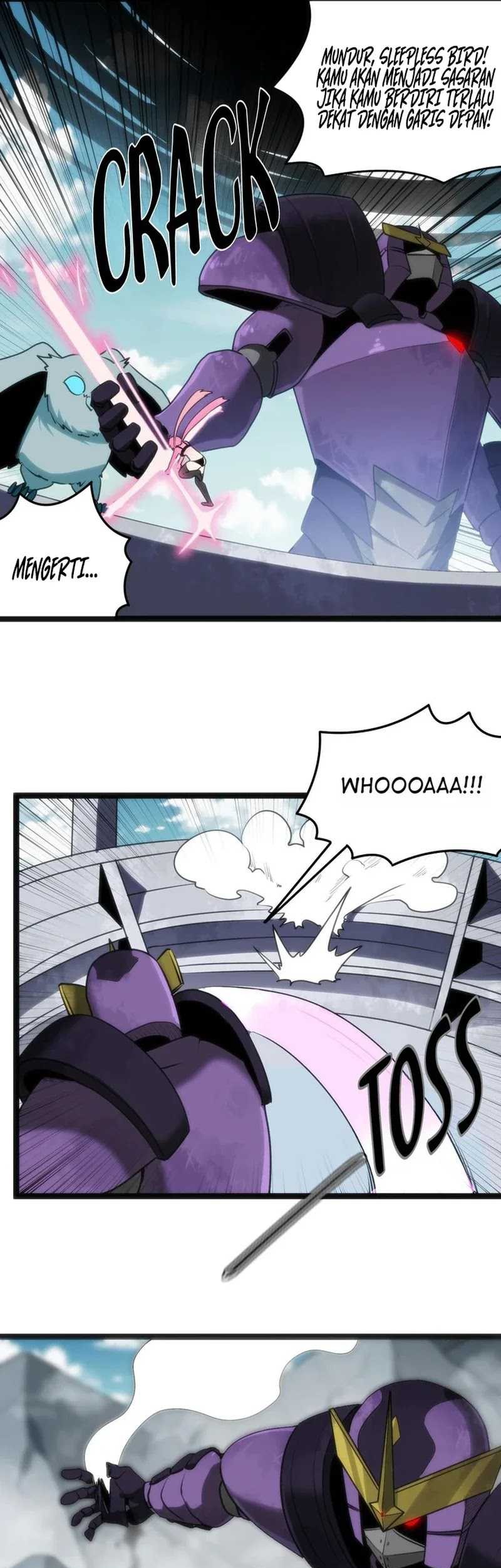 This Saint Has A Showdown Chapter 96 Gambar 8