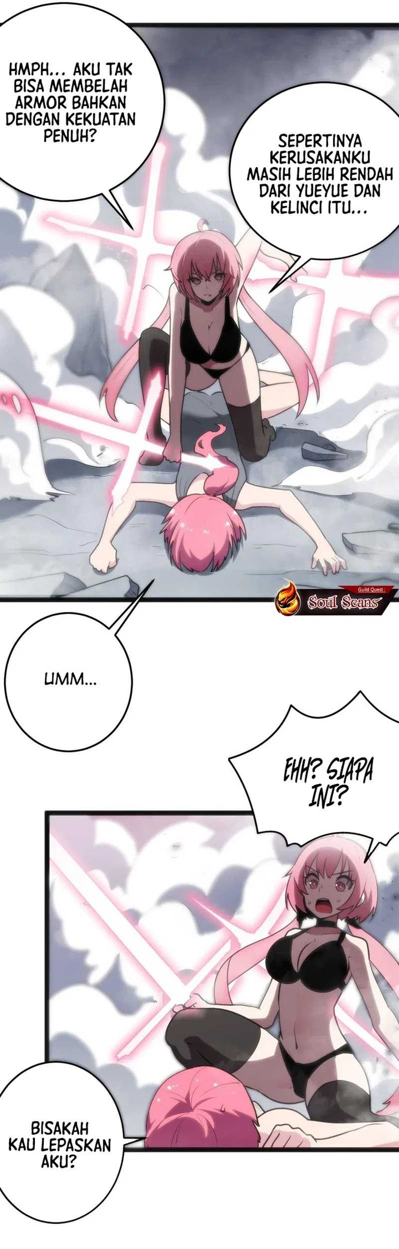 This Saint Has A Showdown Chapter 96 Gambar 10
