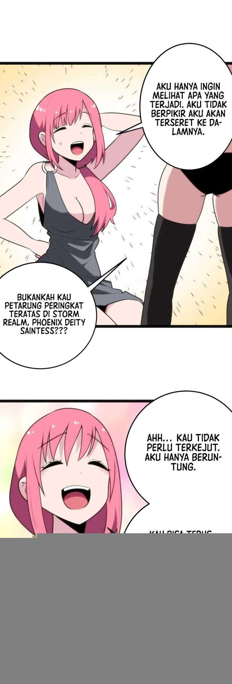 This Saint Has A Showdown Chapter 96 Gambar 11