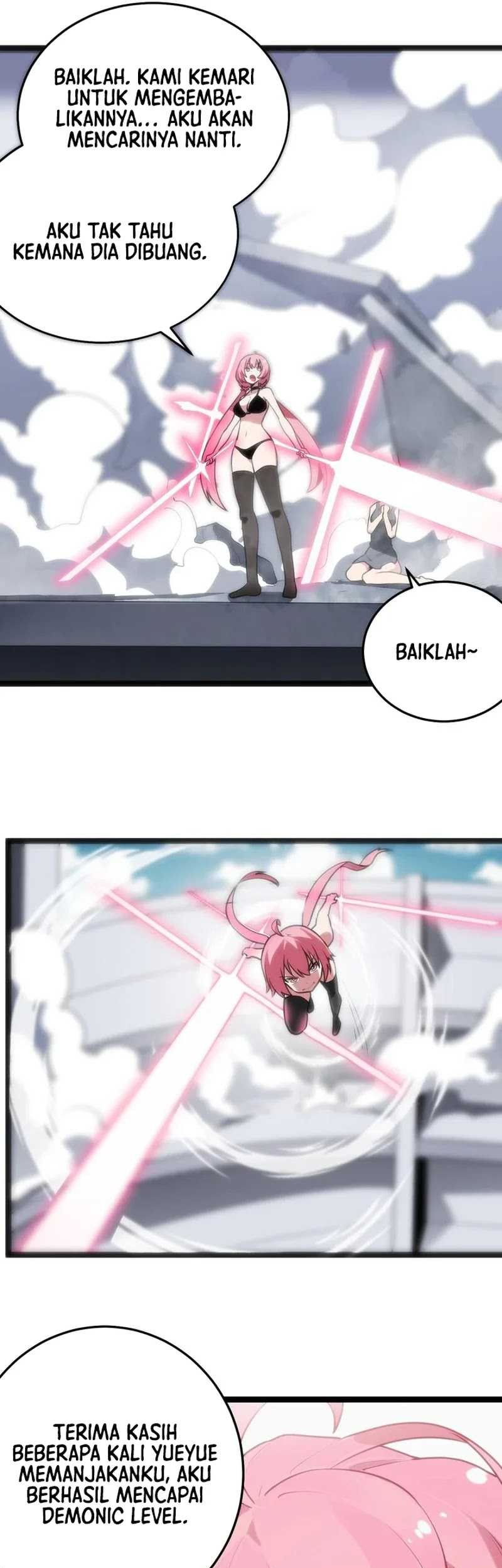 This Saint Has A Showdown Chapter 96 Gambar 12