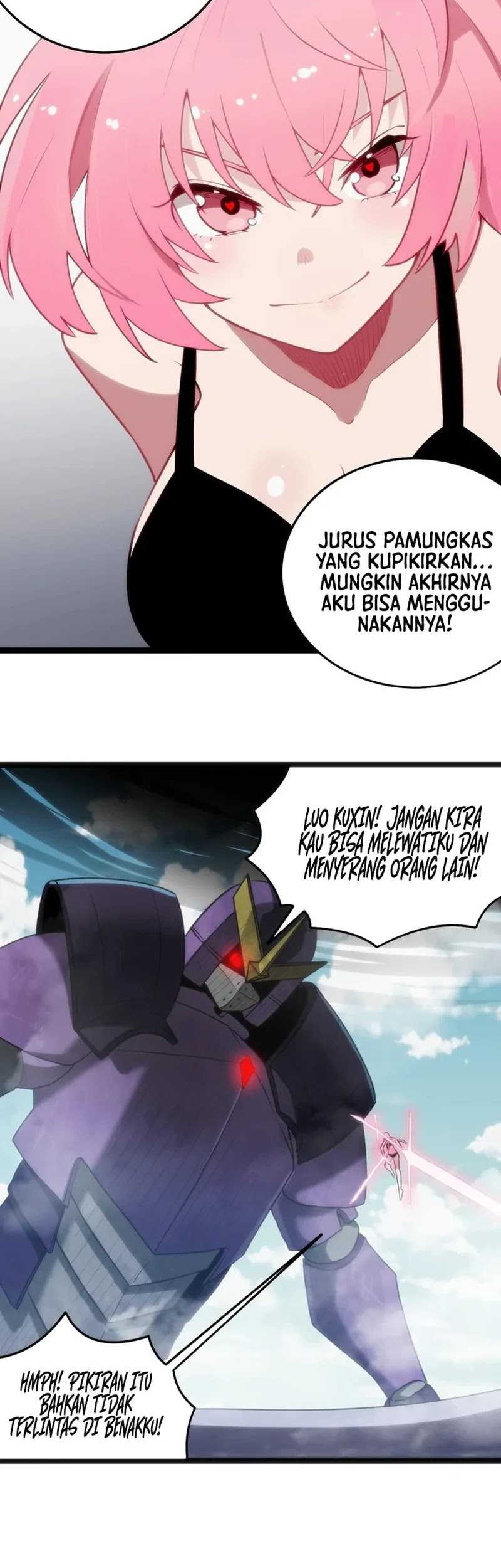 This Saint Has A Showdown Chapter 96 Gambar 13