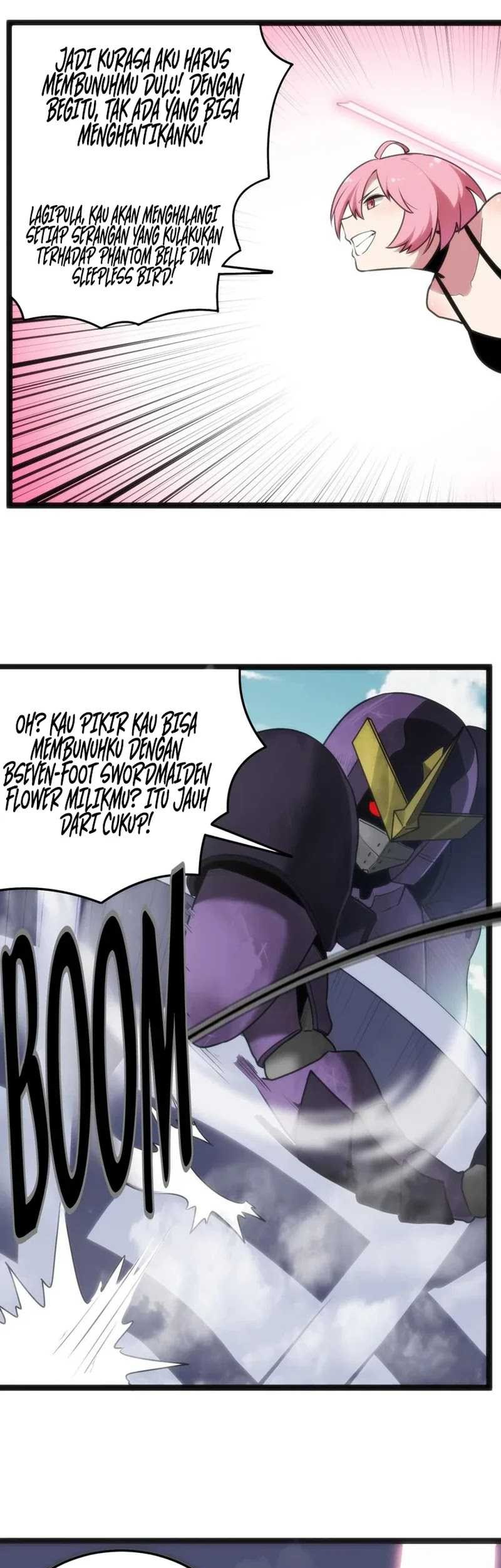 This Saint Has A Showdown Chapter 96 Gambar 14