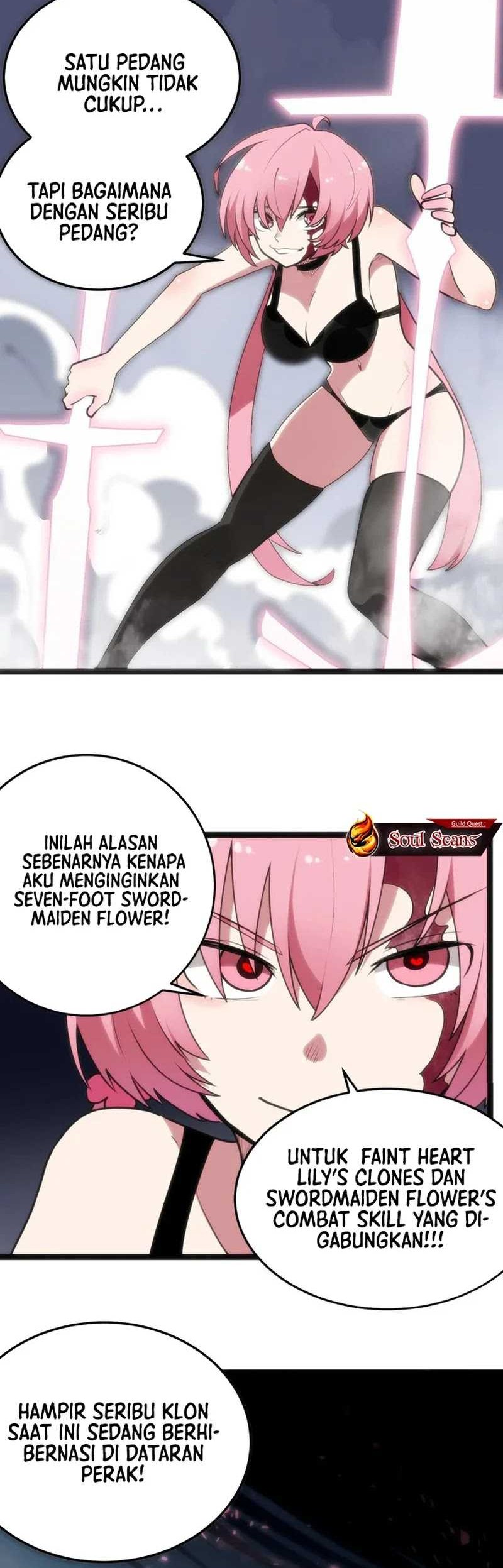 This Saint Has A Showdown Chapter 96 Gambar 15
