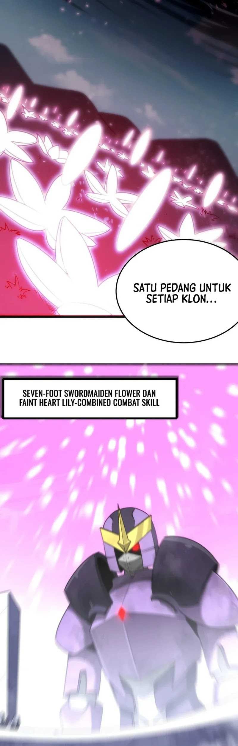 This Saint Has A Showdown Chapter 96 Gambar 16