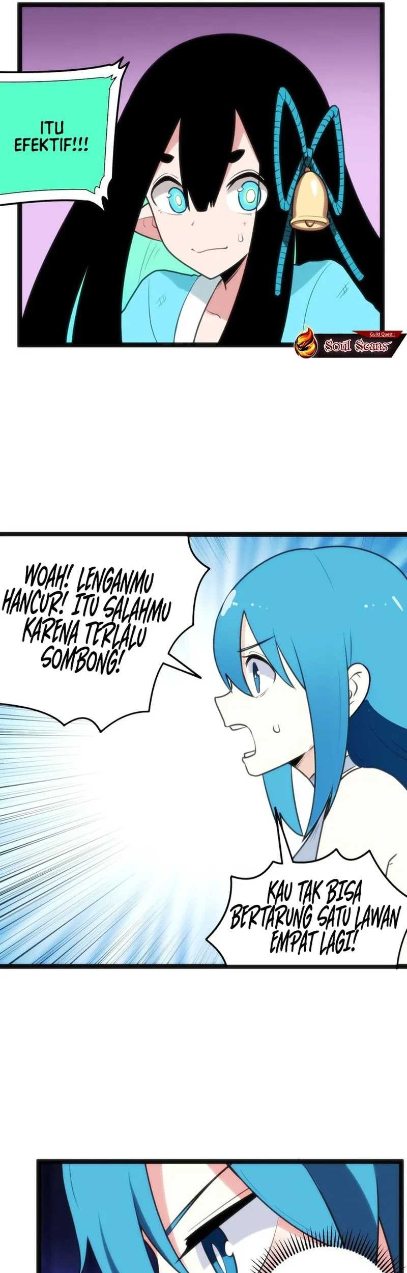 This Saint Has A Showdown Chapter 97 Gambar 18