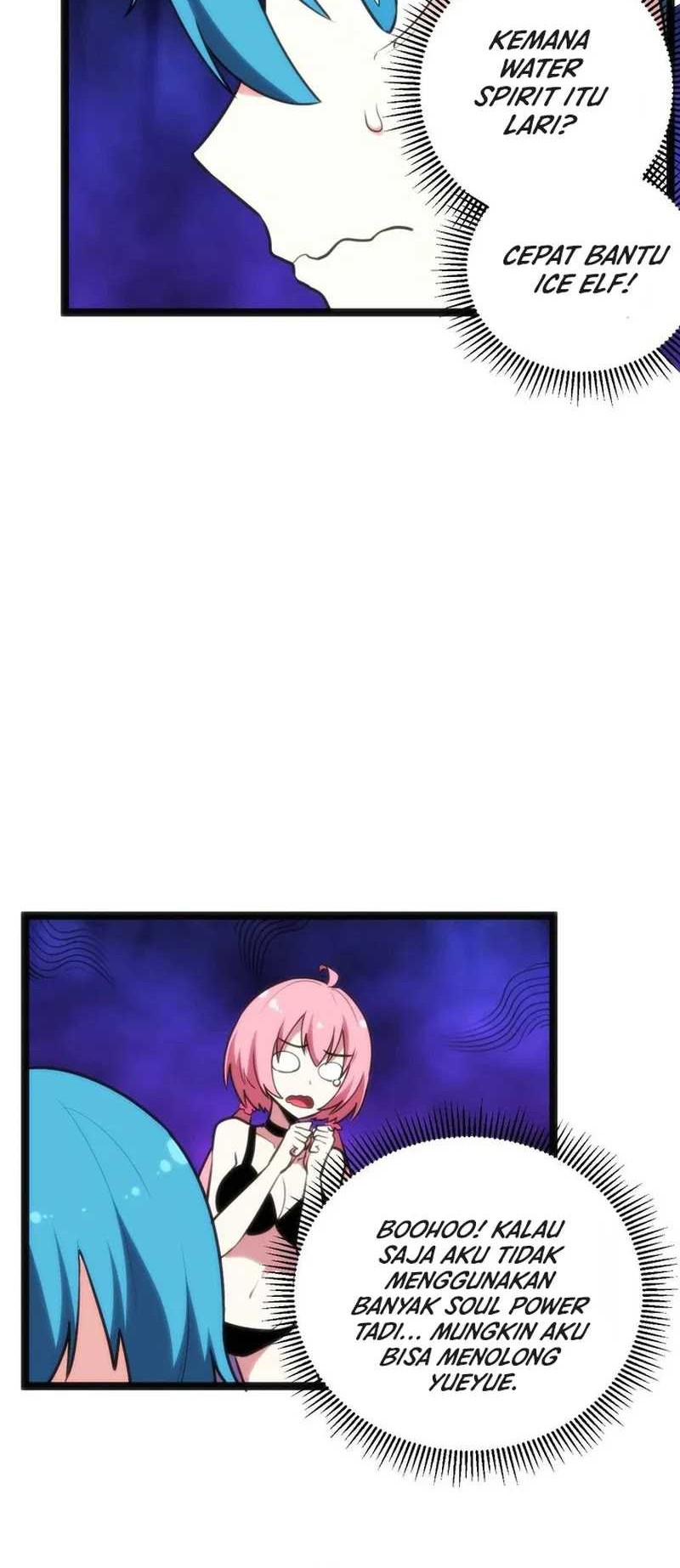 This Saint Has A Showdown Chapter 97 Gambar 19