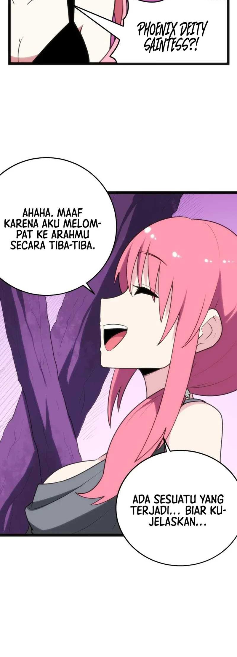 This Saint Has A Showdown Chapter 97 Gambar 21