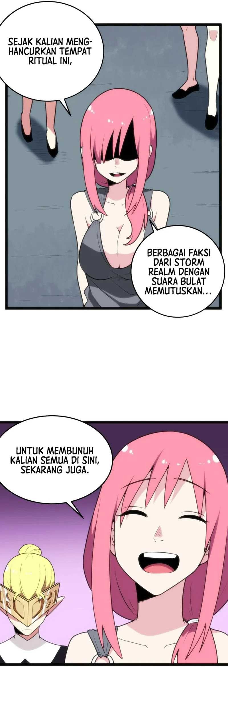 This Saint Has A Showdown Chapter 97 Gambar 22