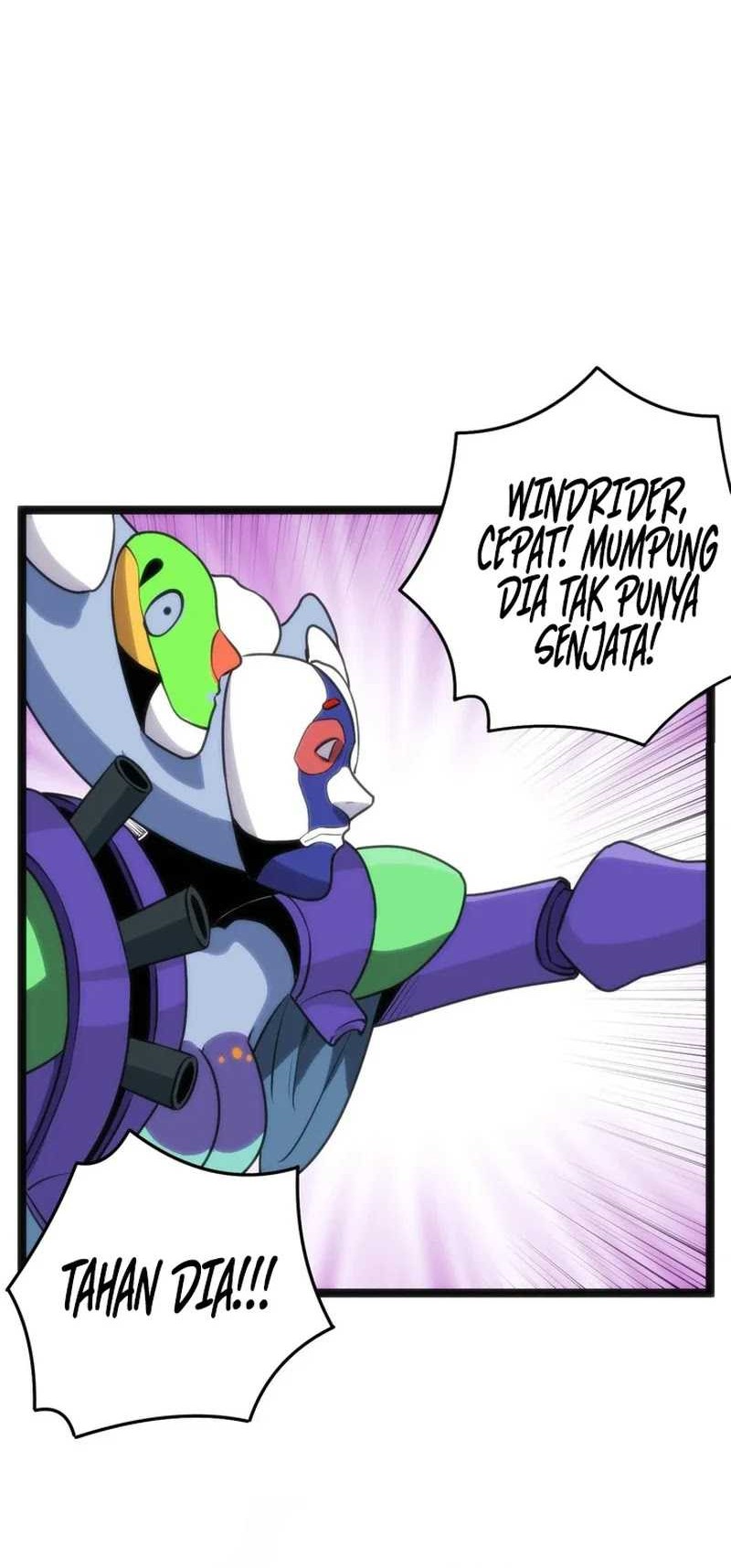 This Saint Has A Showdown Chapter 97 Gambar 23