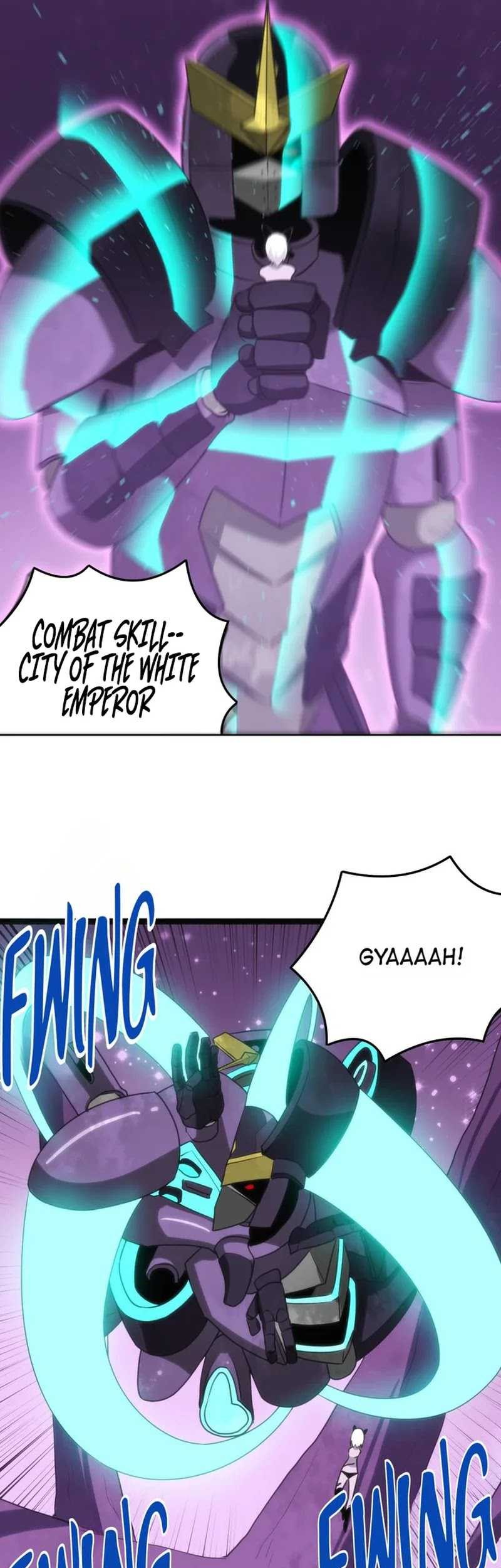 This Saint Has A Showdown Chapter 97 Gambar 26