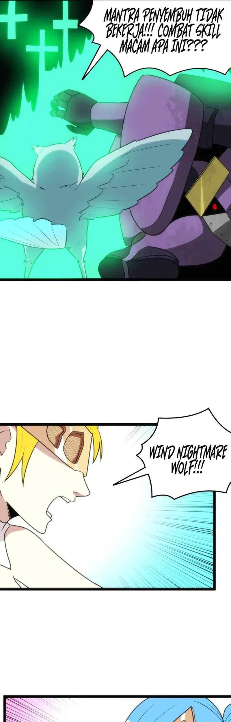 This Saint Has A Showdown Chapter 97 Gambar 28