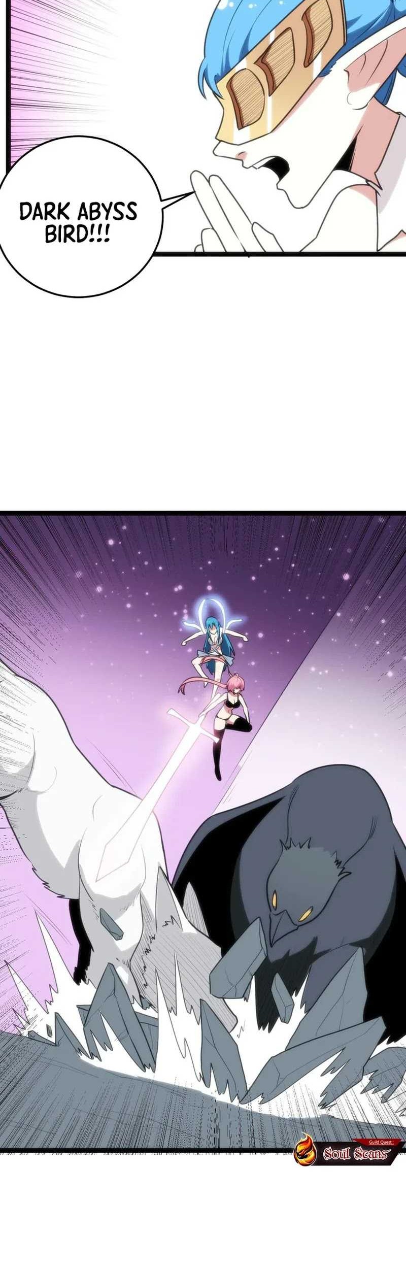 This Saint Has A Showdown Chapter 97 Gambar 29