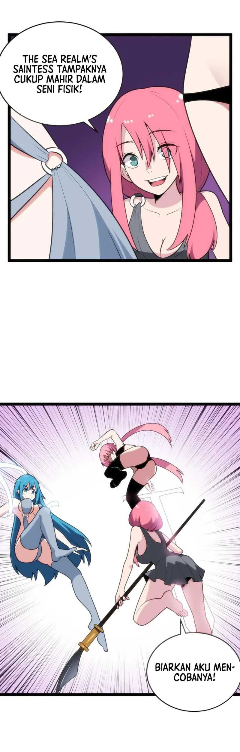 This Saint Has A Showdown Chapter 97 Gambar 30