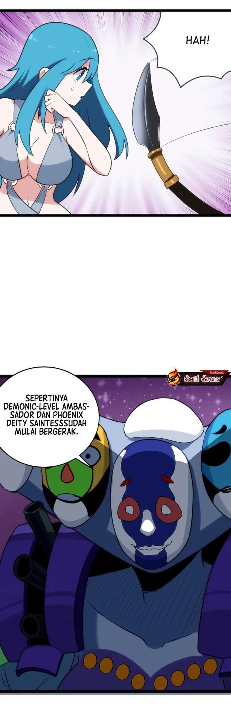 This Saint Has A Showdown Chapter 97 Gambar 31
