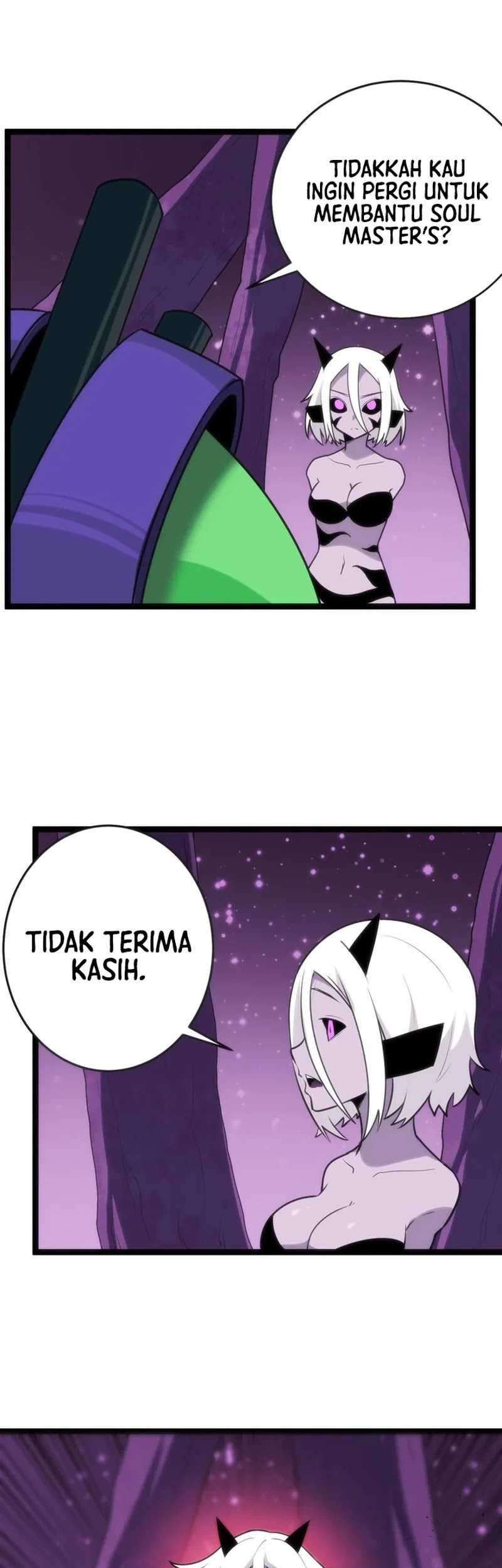 This Saint Has A Showdown Chapter 97 Gambar 32