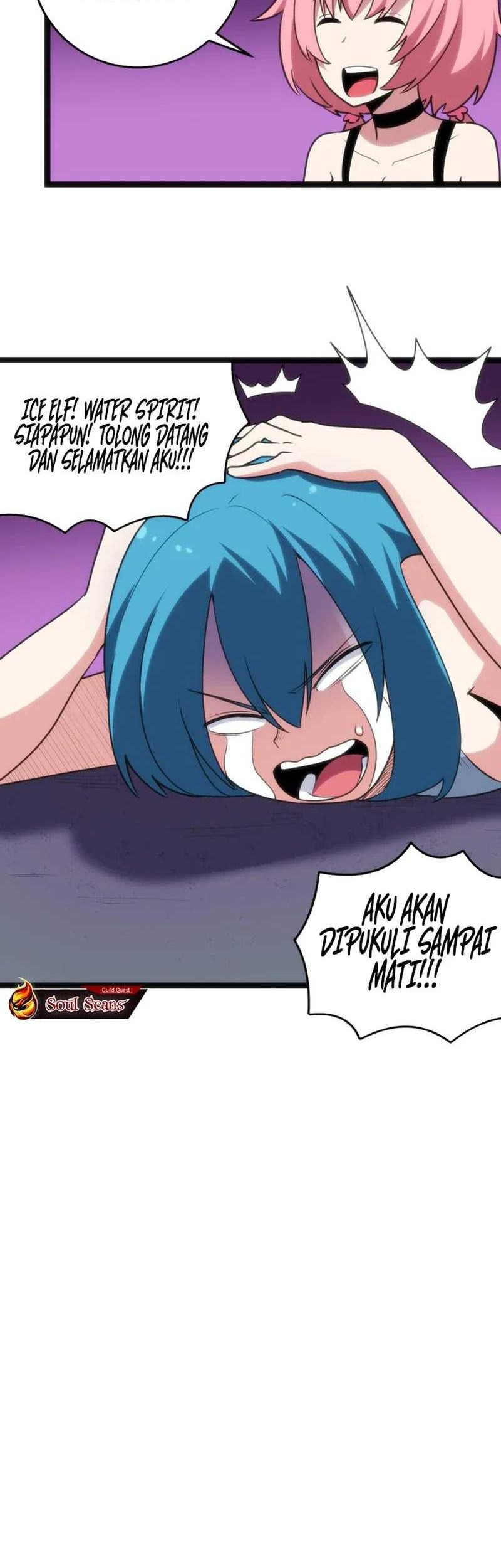 This Saint Has A Showdown Chapter 97 Gambar 35