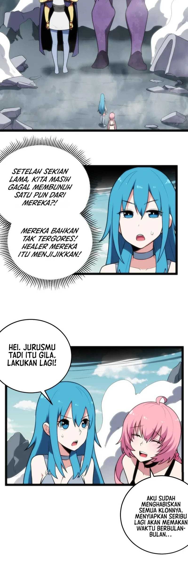 This Saint Has A Showdown Chapter 97 Gambar 3