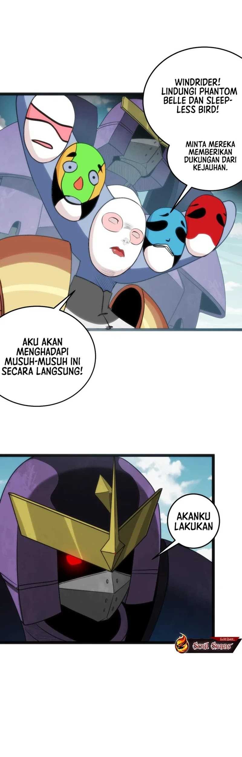 This Saint Has A Showdown Chapter 97 Gambar 4