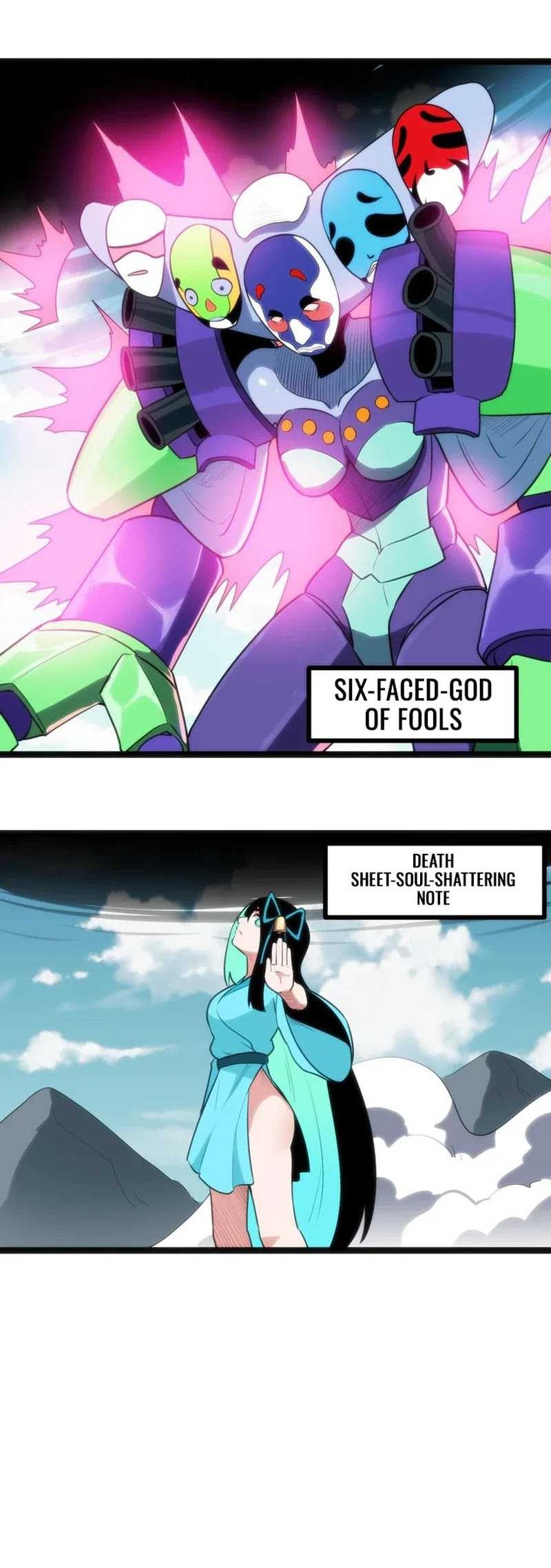 This Saint Has A Showdown Chapter 97 Gambar 5