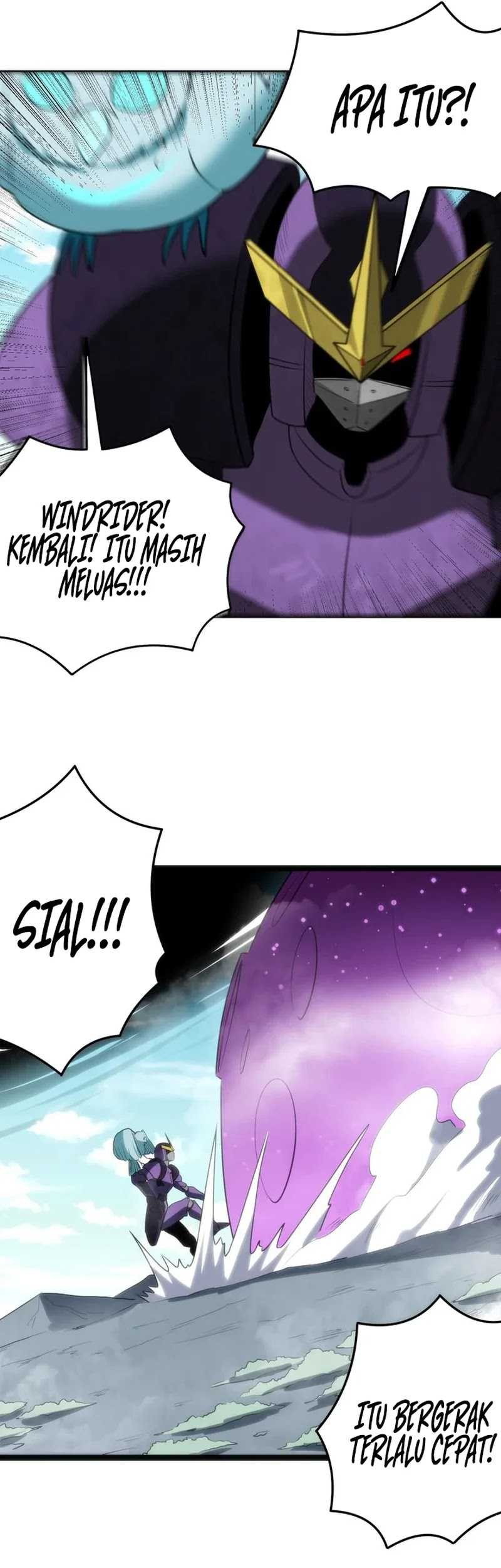 This Saint Has A Showdown Chapter 97 Gambar 8
