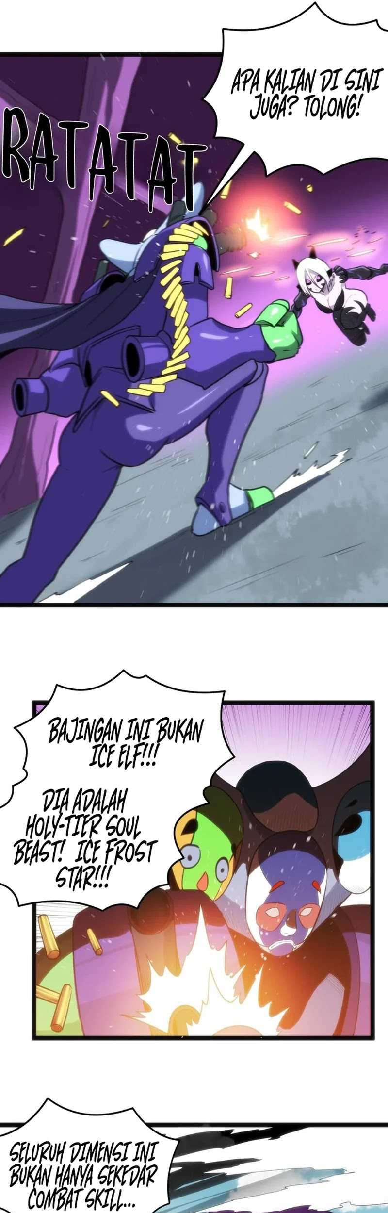 This Saint Has A Showdown Chapter 97 Gambar 12