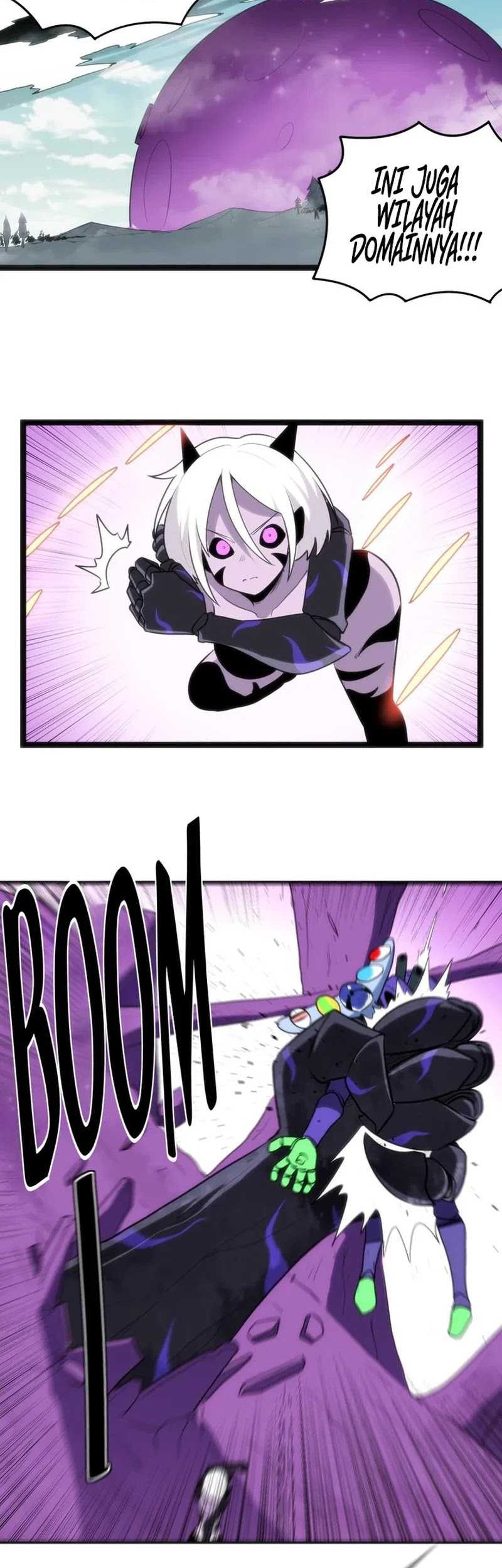 This Saint Has A Showdown Chapter 97 Gambar 13