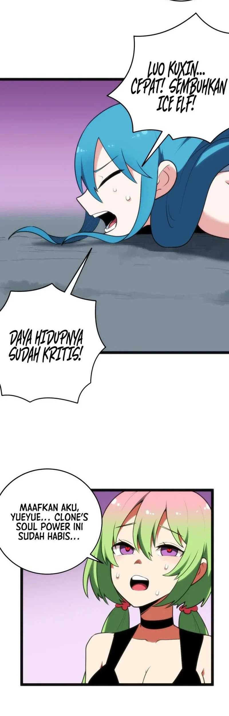 This Saint Has A Showdown Chapter 98 Gambar 21