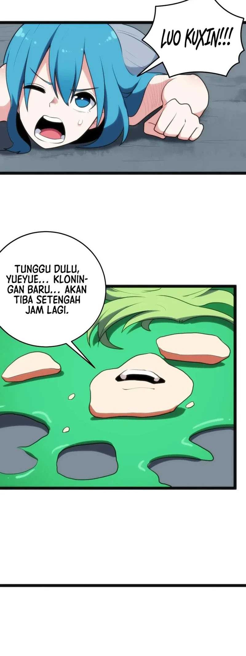 This Saint Has A Showdown Chapter 98 Gambar 23