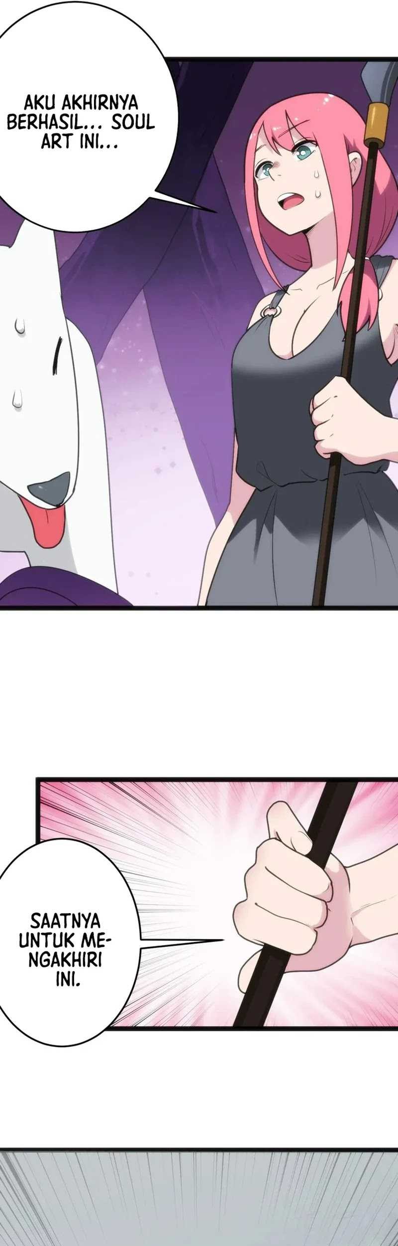 This Saint Has A Showdown Chapter 98 Gambar 28