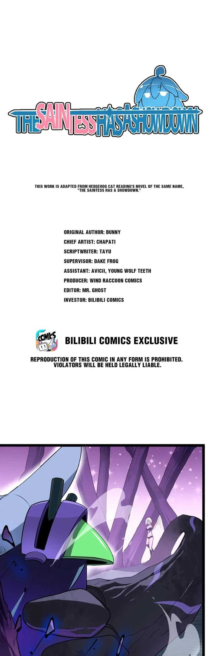 Baca This Saint Has A Showdown Chapter 98 Gambar 2