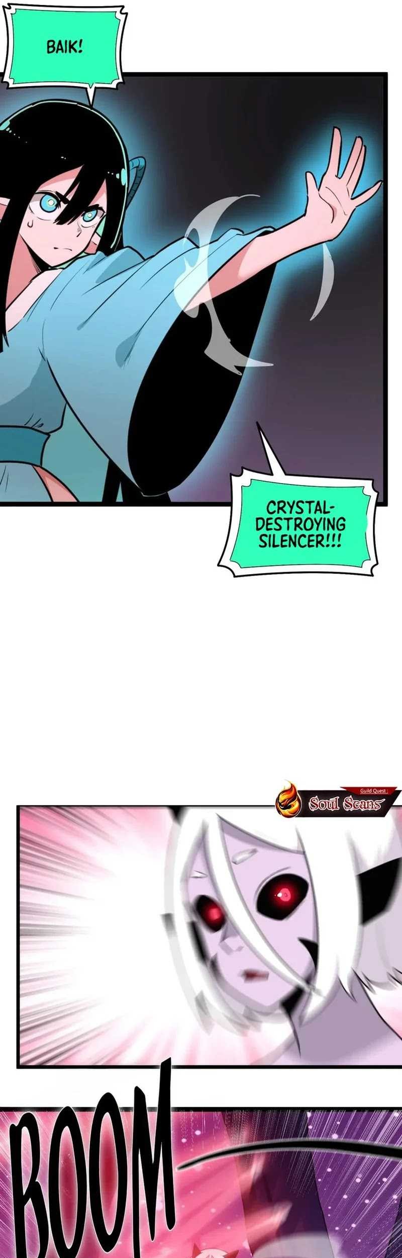 This Saint Has A Showdown Chapter 98 Gambar 4